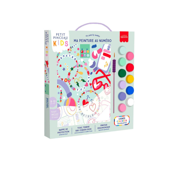 Kit Petit Pinceau Kids - Besties