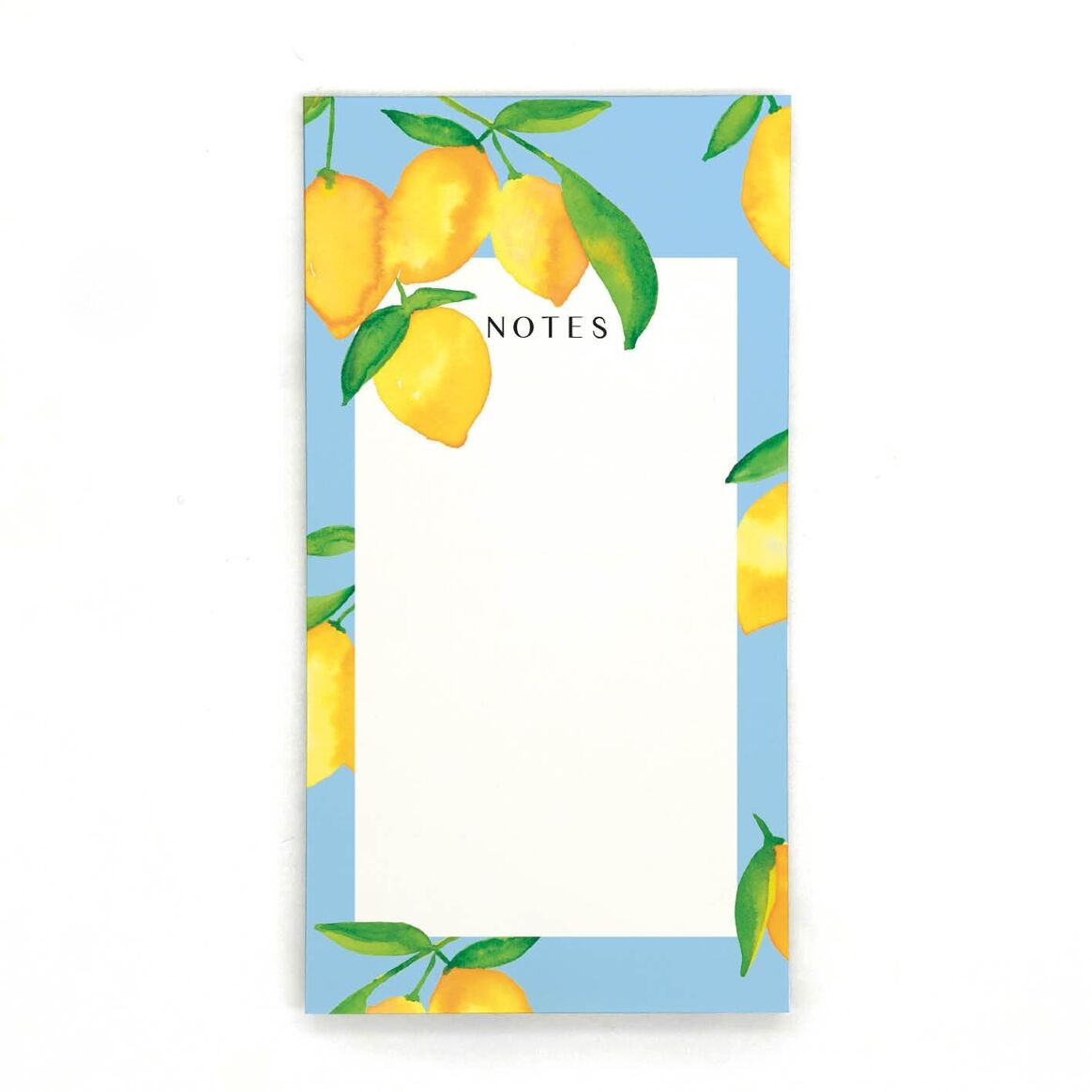 Quartier Libre - Bloc-notes Citrons