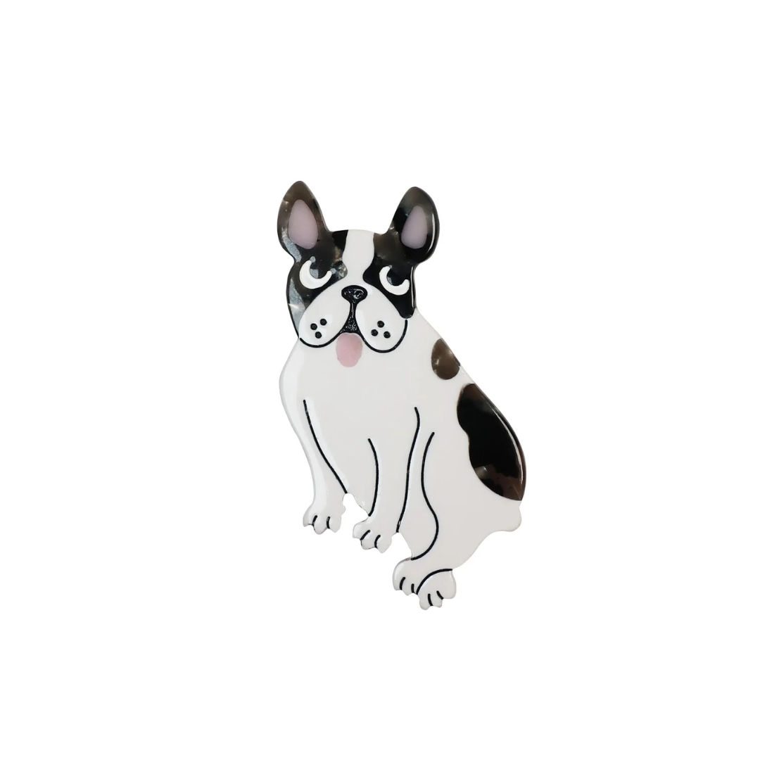 Coucou Suzette - Barrette Bouledogue