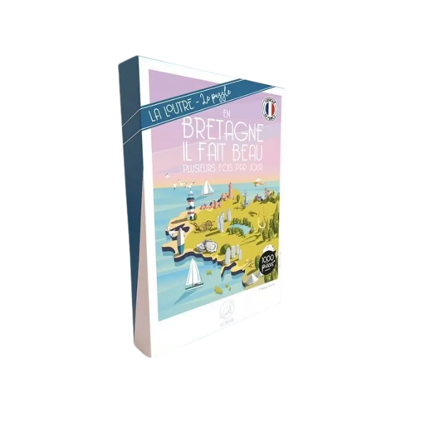 La loutre - Puzzle Bretagne - 1000pcs