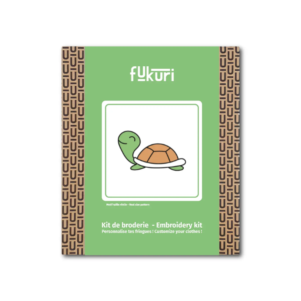 Kit de broderie - DIY - Tortue