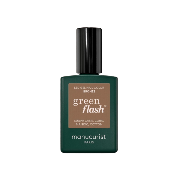 Manucurist - Vernis green flash - Bronzé