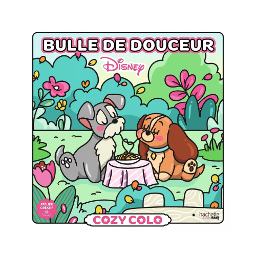 Hachette - Cozy Colo Bulle de douceur