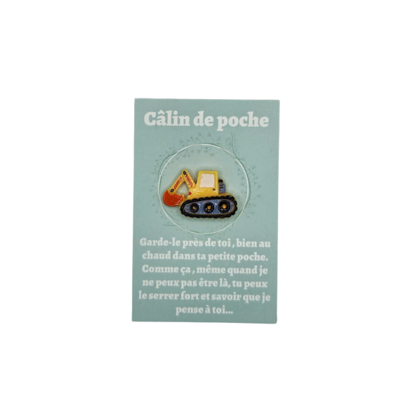 Câlin de Poche - Tractopelle