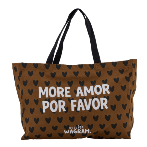 Atelier wagram - Cabas XL more amor