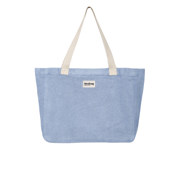Sac cabas Hindbag - Éponge bleu nuage