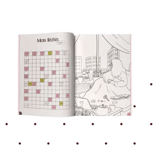 No procrastination Club - Cahier de vacances – Winter Break Club