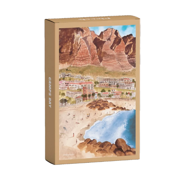 Piecely mini puzzle 99 Pièces - Camps Bay
