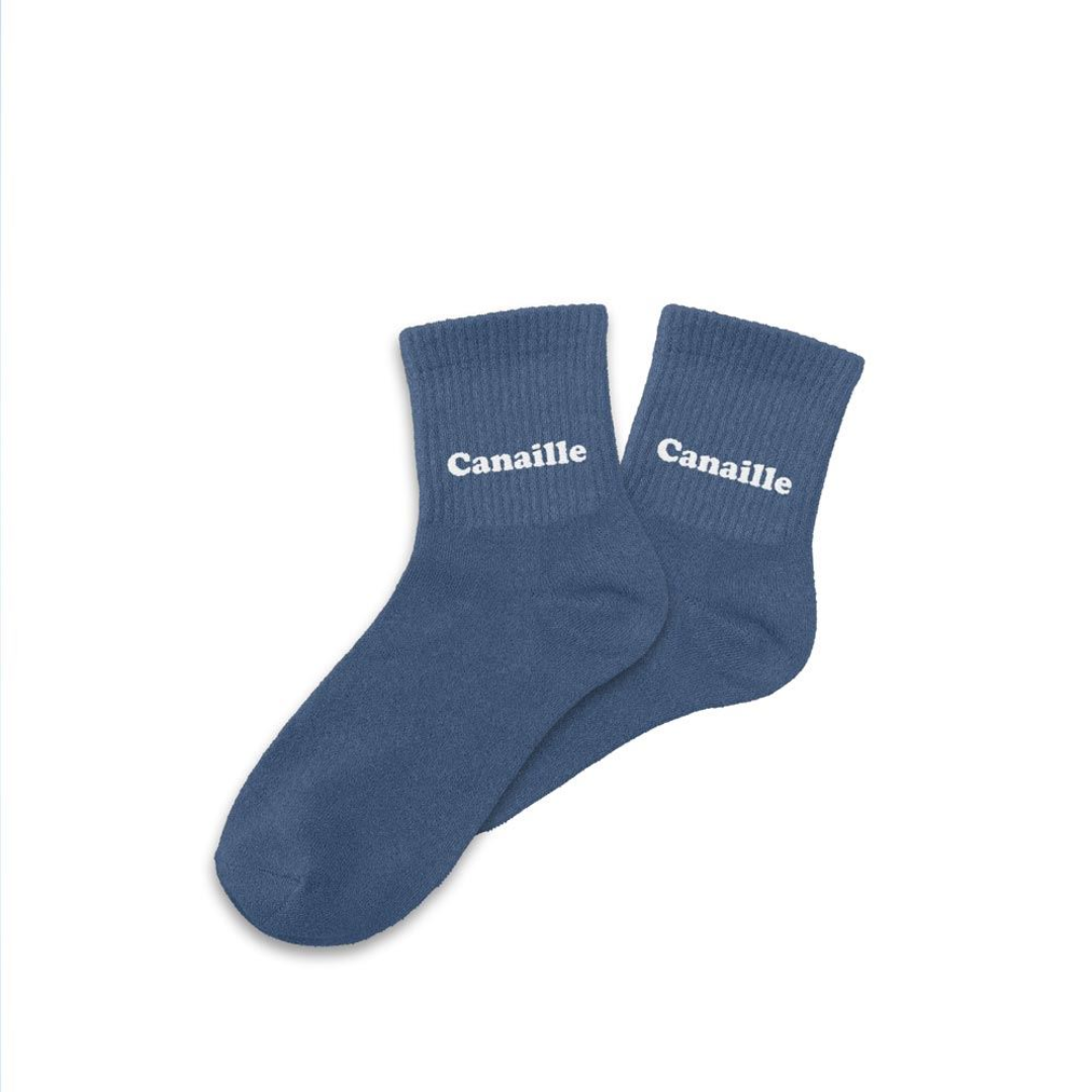 Chaussettes garçon enfant 3-6ans - Canaille