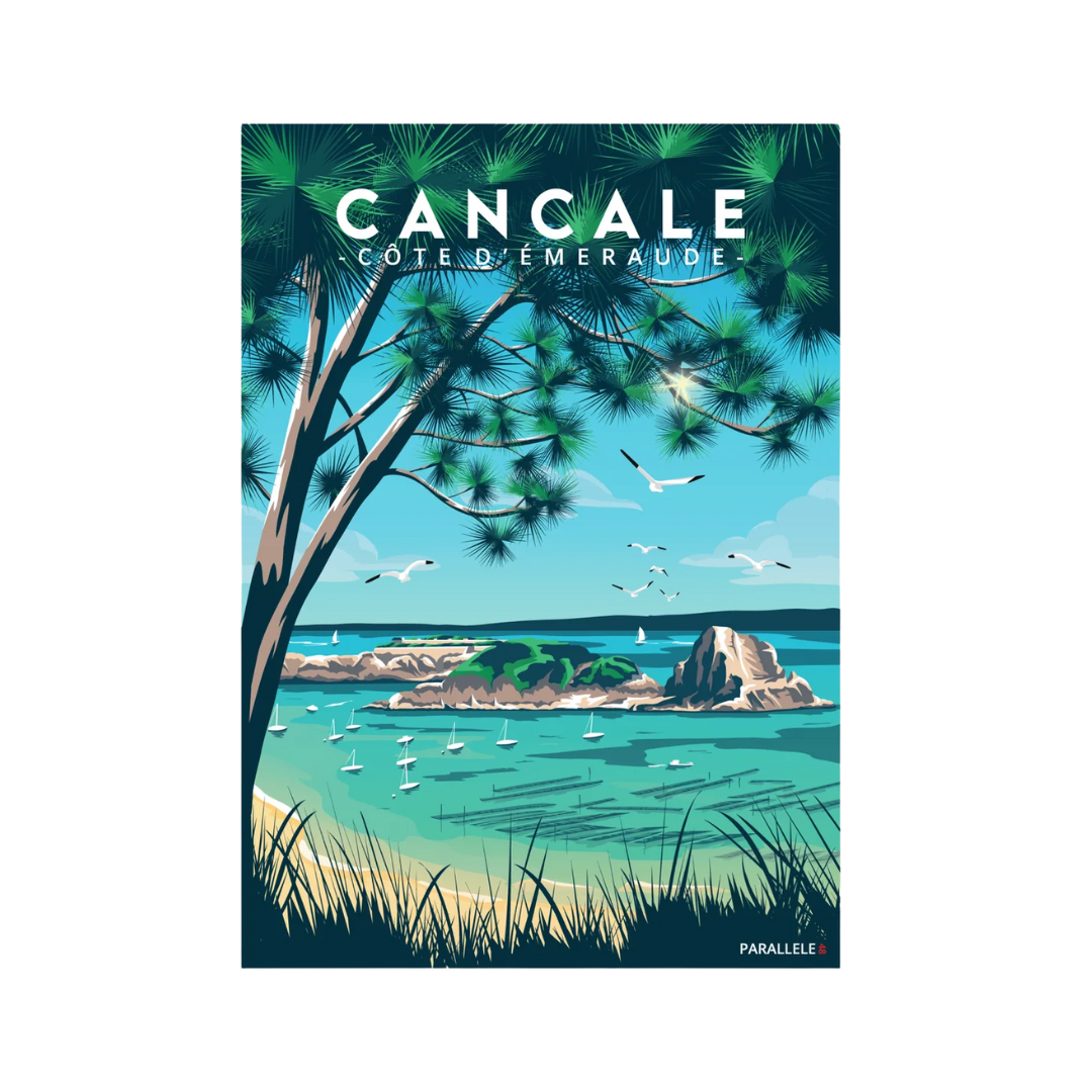Carte Postale - Cancale