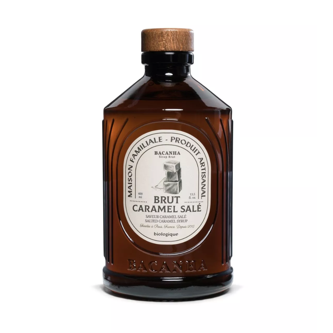 Sirop Bacanha - Caramel beurre salé