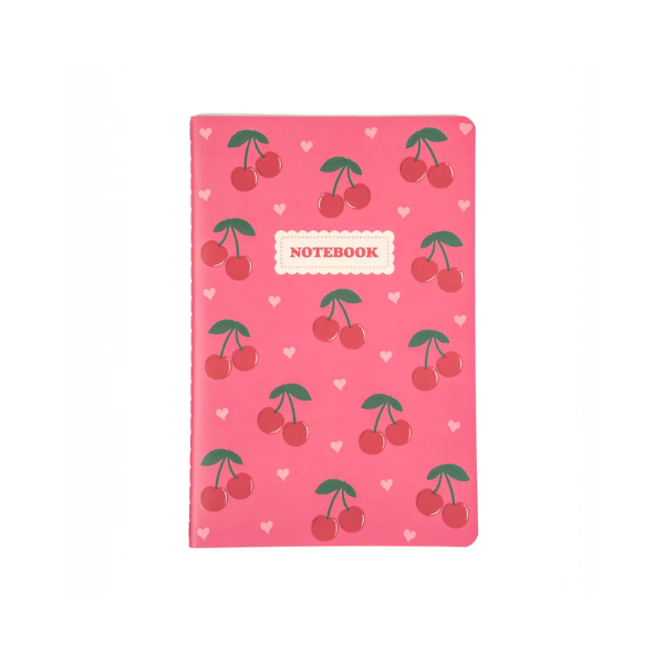 Carnet A5 - Cerise