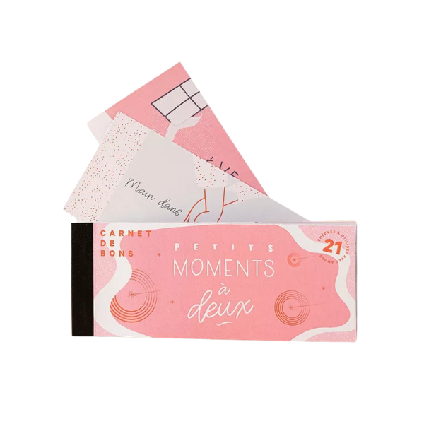 Carnet de bons - Petits moments à deux