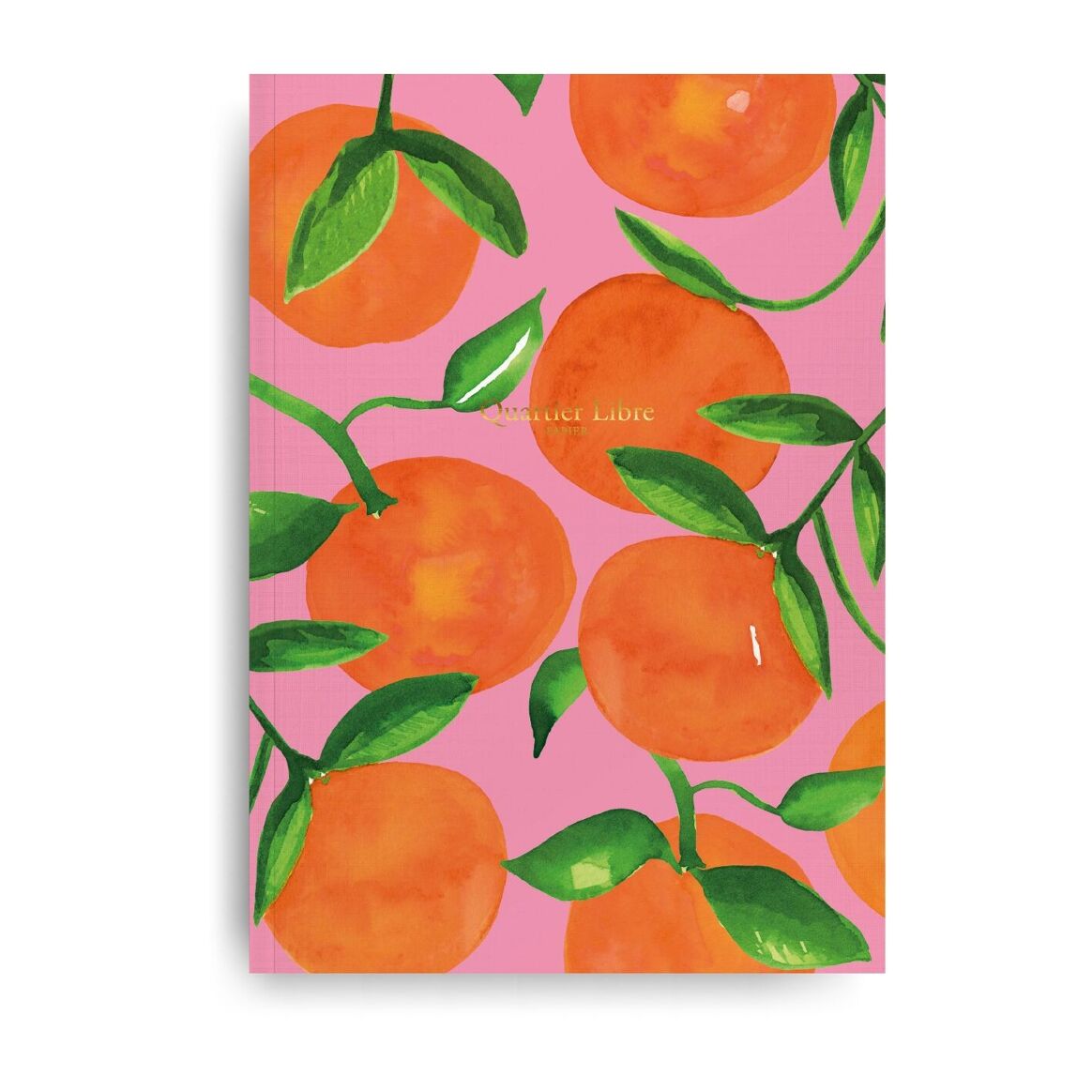 Quartier Libre Carnet A5 - Oranges
