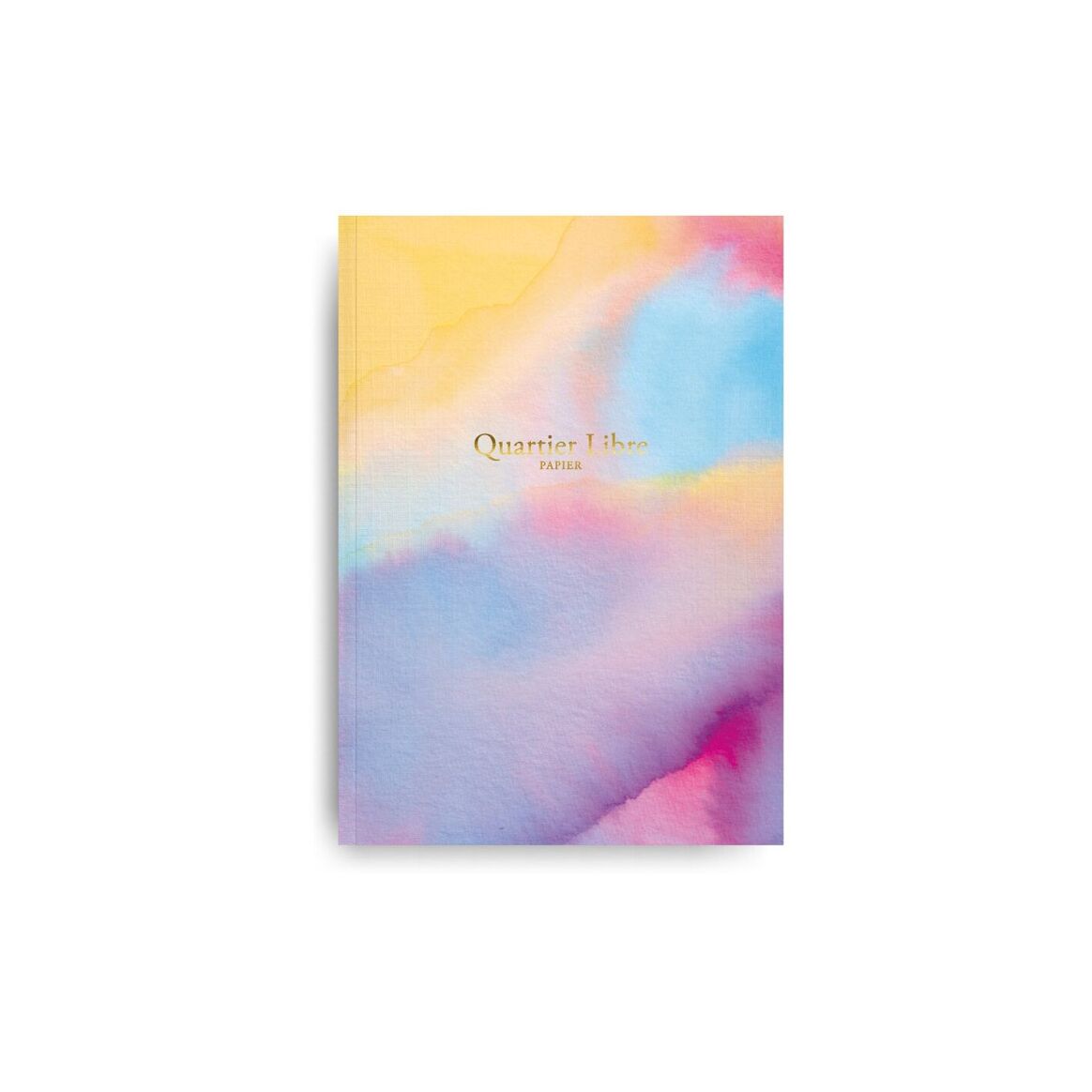 Quartier Libre - Carnet ligné A6 Aurore
