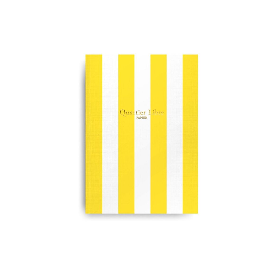 Quartier Libre - Carnet ligné A6 Transat