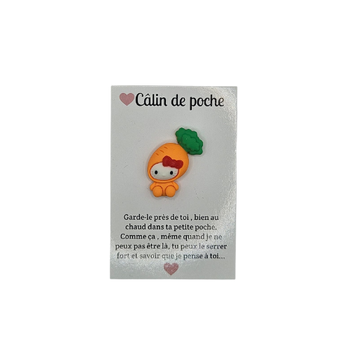 Câlin de Poche - Lapin carotte
