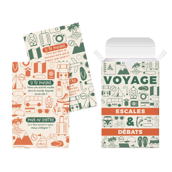 Aventura édition - Jeu Escales & Débats