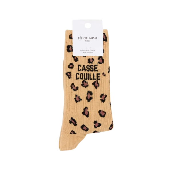 Felicie aussi - Chaussettes Casse couille