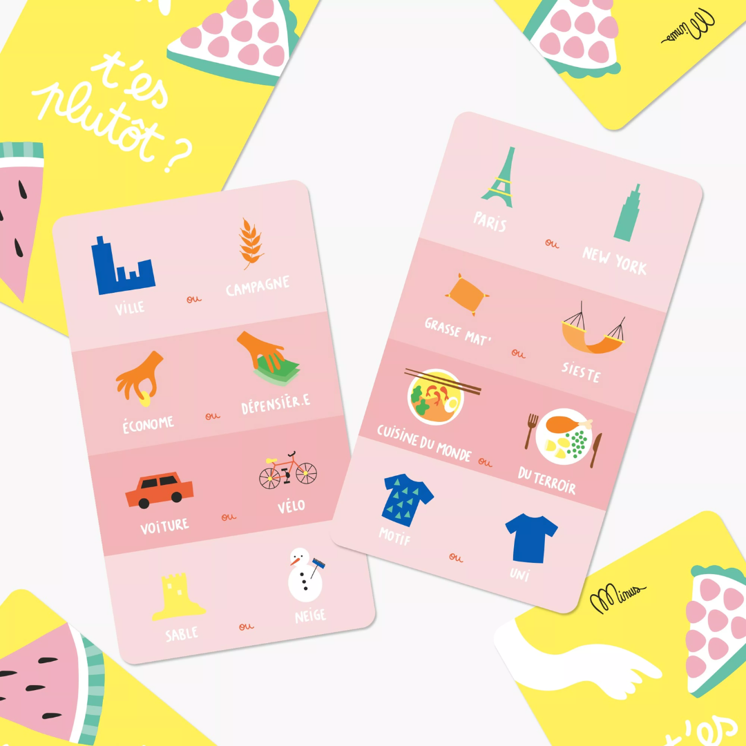 Minus - CHACUN SES GOUTS ?