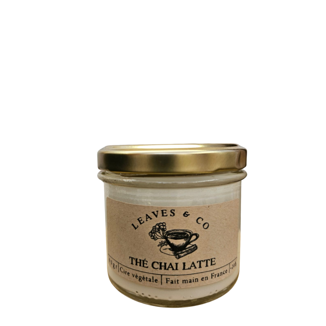 Leaves & Co - Bougies Thé chai latte