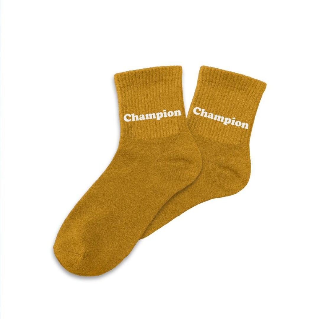 Chaussettes Enfant 6-10ans "Champion"
