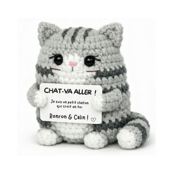 Patate Positive - Chaton