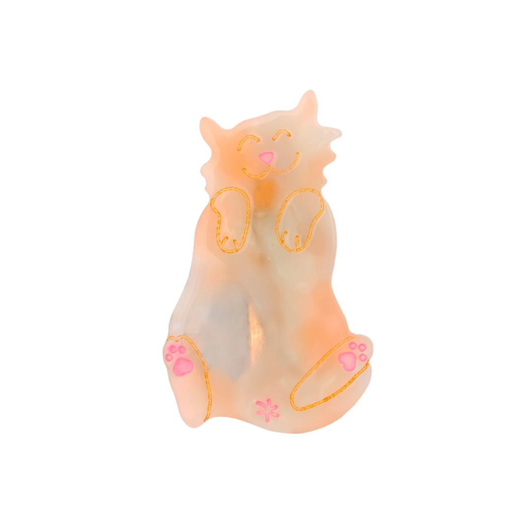 Coucou Suzette - Barrette Chat roux