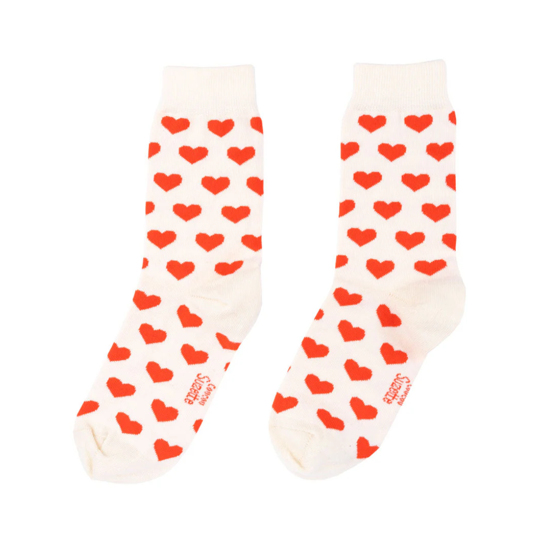 Coucou Suzette - Chaussettes Coeur