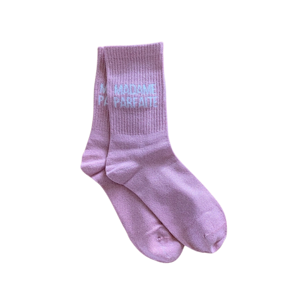 Chaussette pailletée - Madame Parfaite