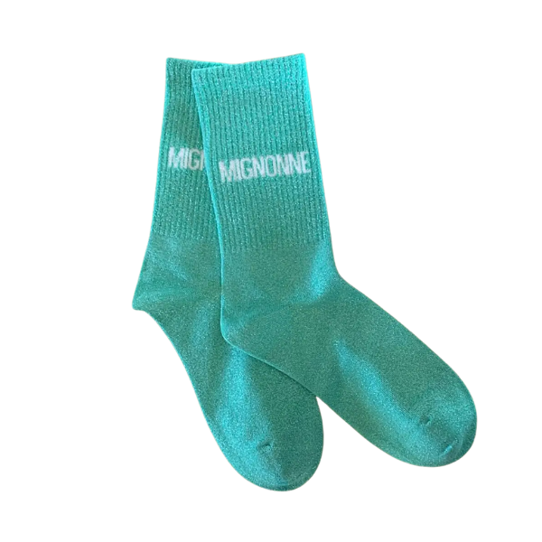 Chaussette pailletée - Mignonne