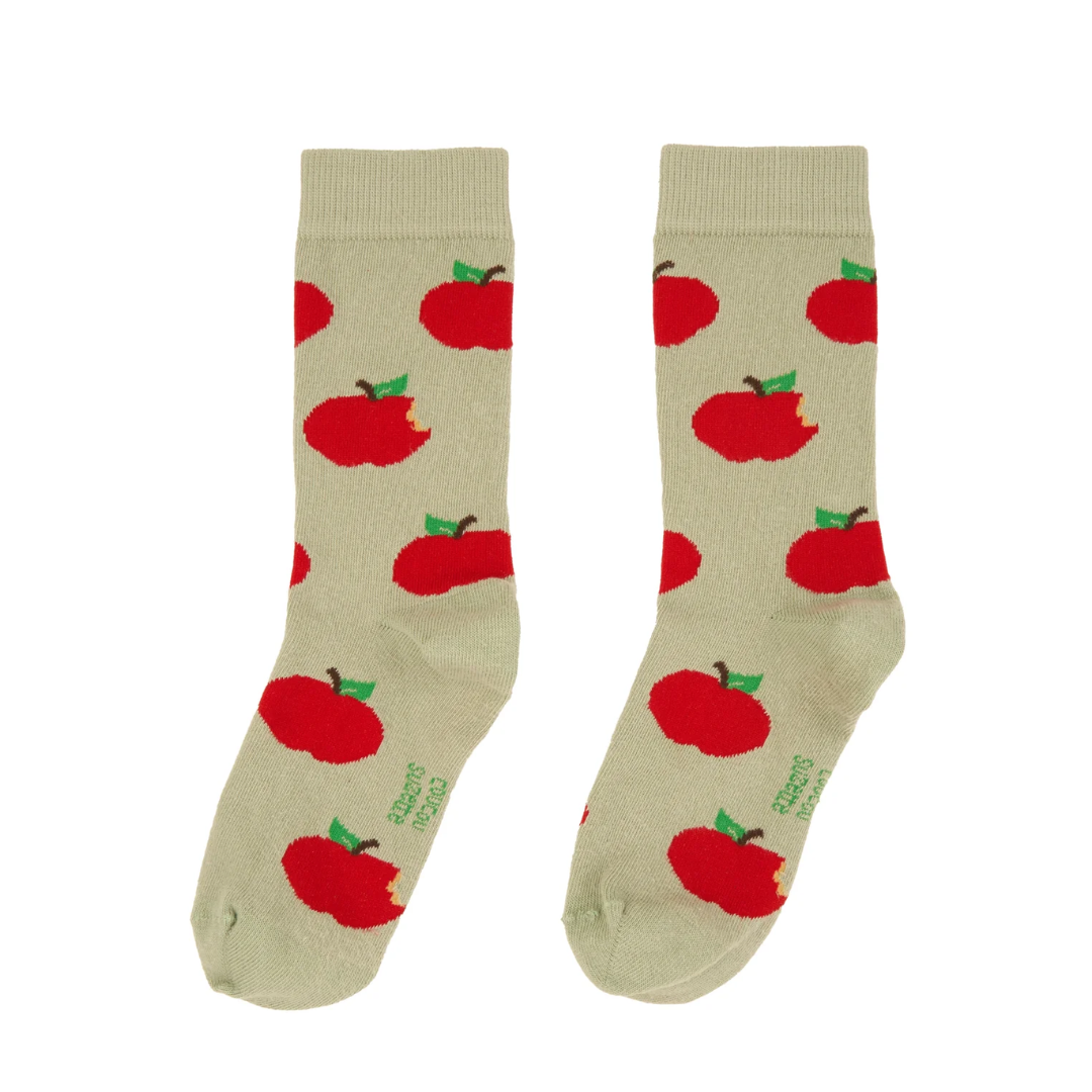 Coucou Suzette - Chaussettes Pommes
