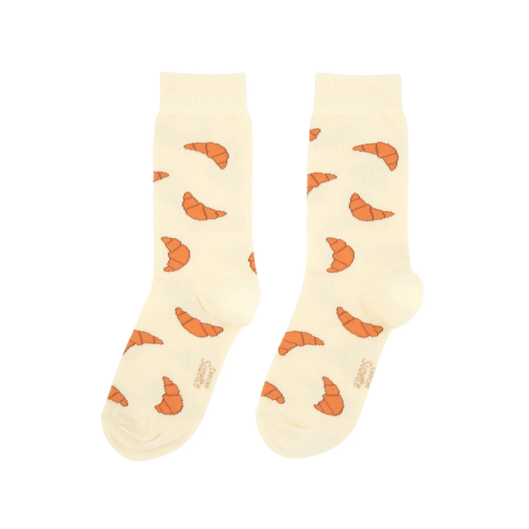 Coucou Suzette - Chaussettes Croissant