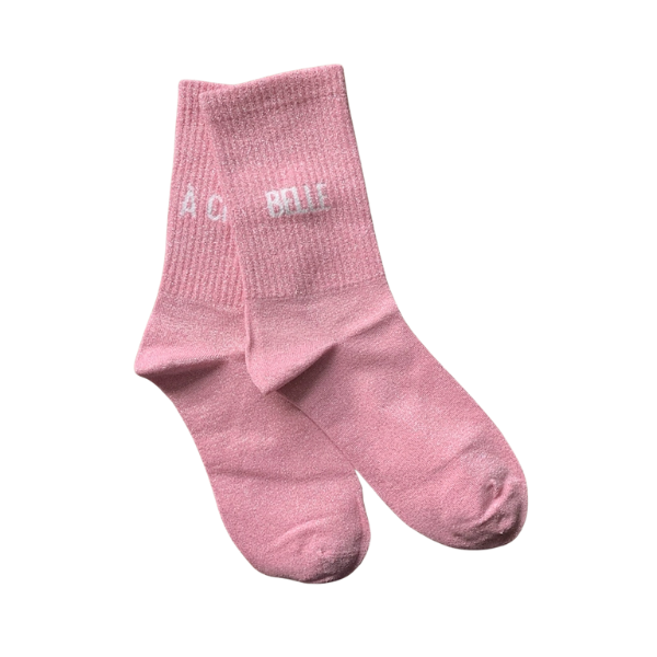 Chaussette pailletée - Belle à croquer
