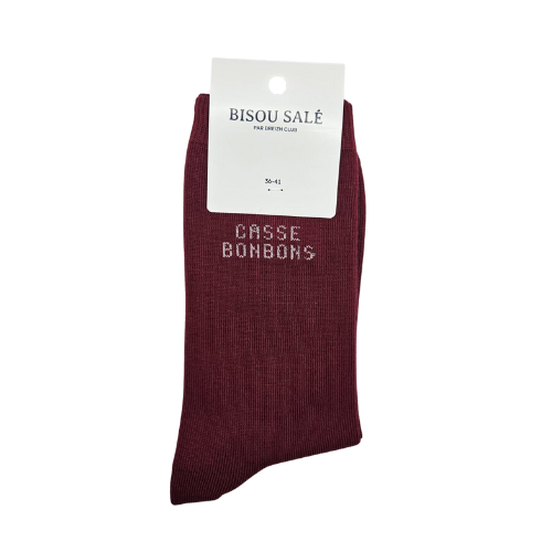 Breizh Club - Chaussette " Casse bonbons "