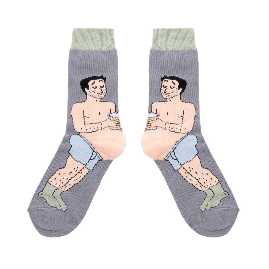 Coucou Suzette - Chaussettes Bidon Bière