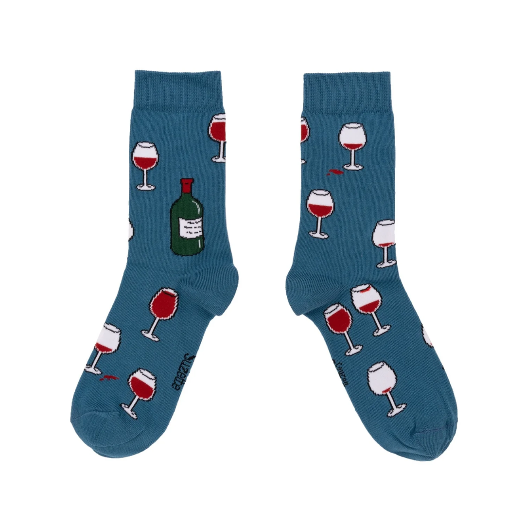 Coucou Suzette - Chaussettes Vin