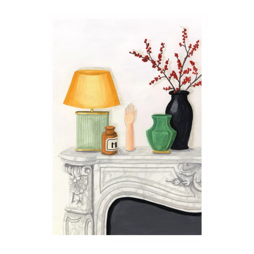 Affiche A4 - Mélanie Voituriez