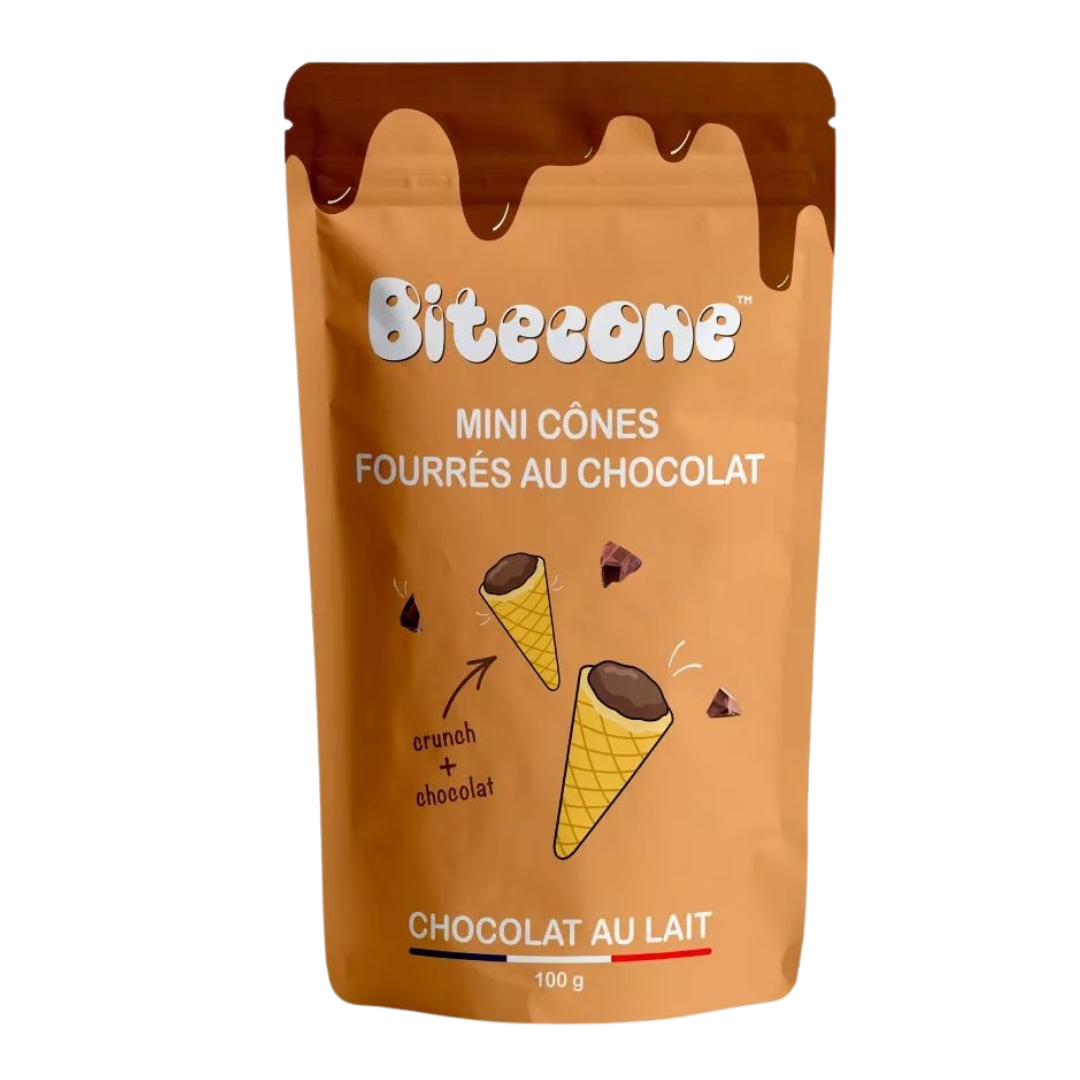 Cornet Bitecone - Chocolat Lait