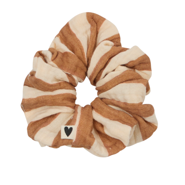 Atelier Wagram - Chouchou - gaze grande rayure