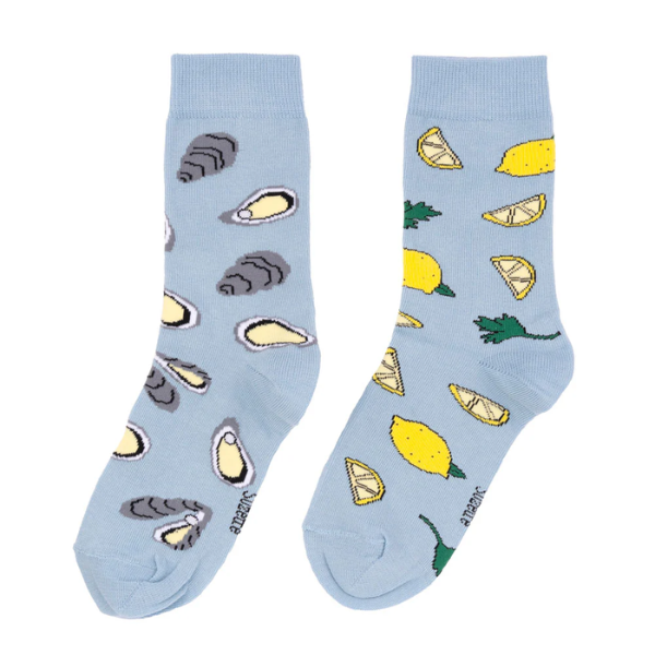 Coucou Suzette - Chaussettes Huître & Citron
