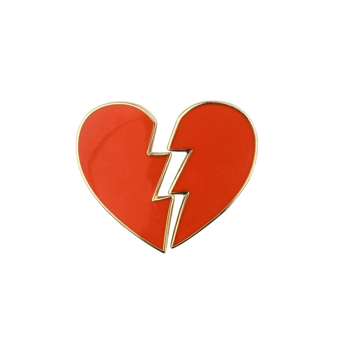 Coucou Suzette - Pin’s Coeur