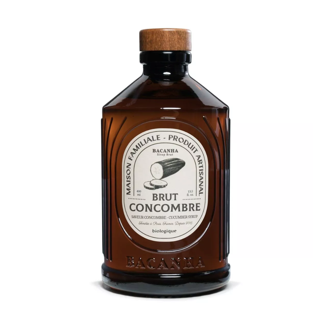 Sirop Bacanha - Concombre