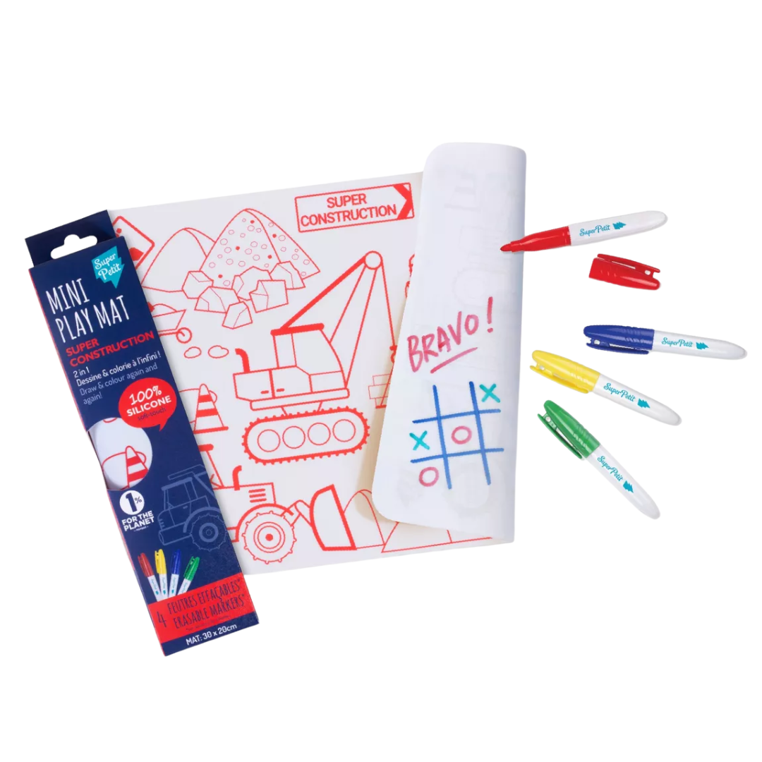 SuperPetit - Coloriage Construction