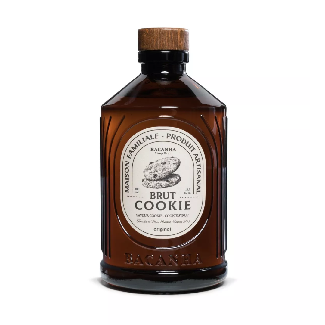 Sirop Bacanha - Cookie