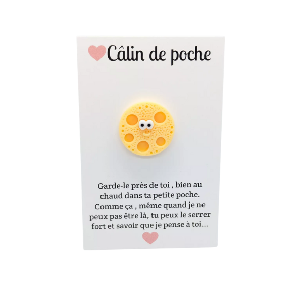 Câlin de Poche - Cookie vanille