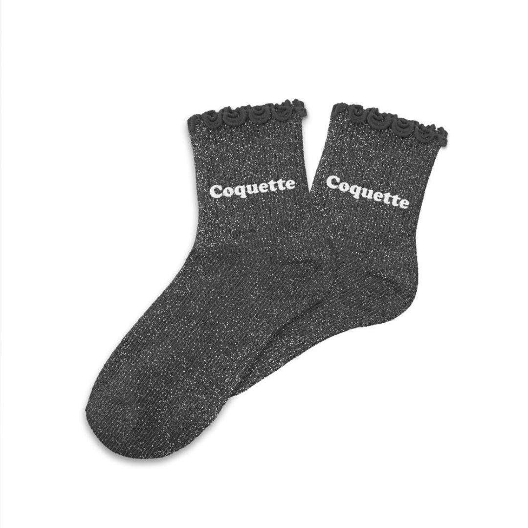 Chaussettes Enfant 6-10ans "Coquette"