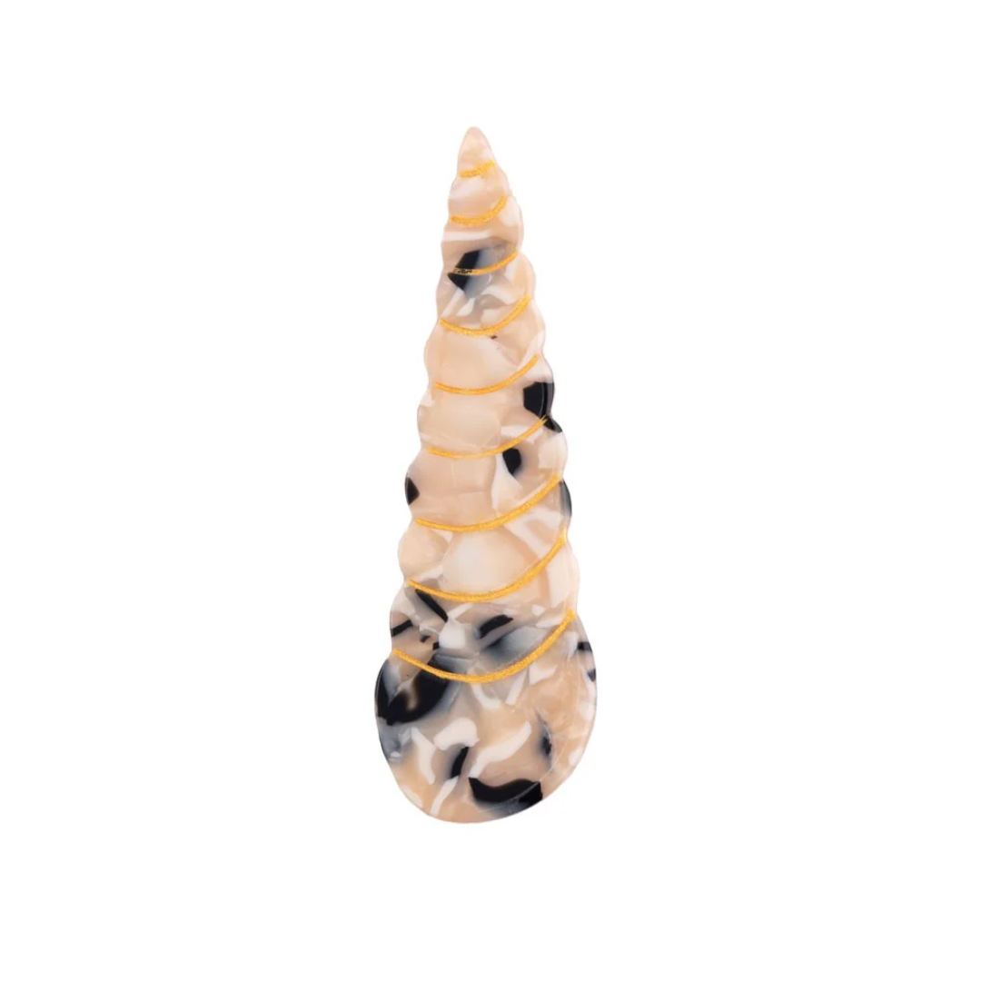 Coucou Suzette - Barrette Coquillage long