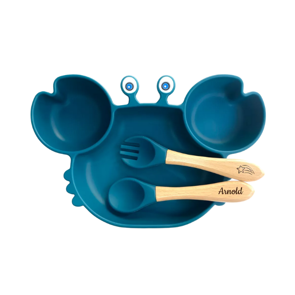 Les petits citrons - Set repas Crabe Marine