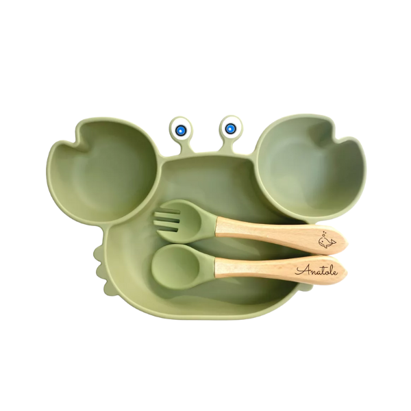 Les petits citrons - Set repas Crabe Kaki